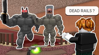 Murder Mystery 2 FUNNY MOMENTS (DEAD RAILS)