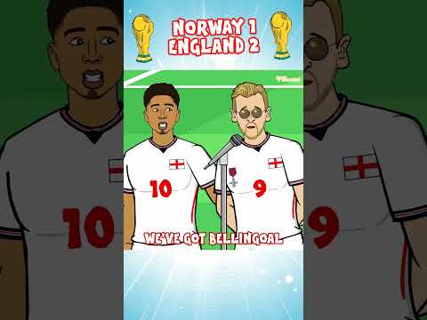 England beat Norway! #haaland #england #worldcup #football