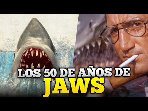 Los 50 años de TIBURÓN, una de las obras maestras de STEVEN SPIELBERG