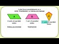 Classifying Shapes and Parallel Lines