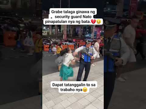 Walang respeto sa kapwa 😞