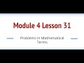 Dependent and Independent Variables