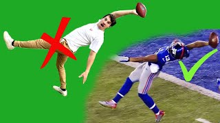 What if the 49er's Recruited a Parkour Athlete?