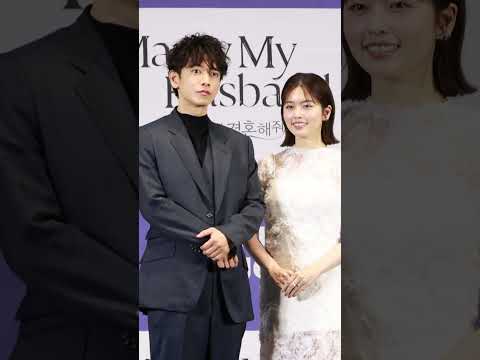佐藤健 & 小芝風花、「私の夫と結婚して」製作発表会に参加！#shorts