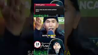 siapa yang berani bilang sama abuya kalo abuya itu sesat
