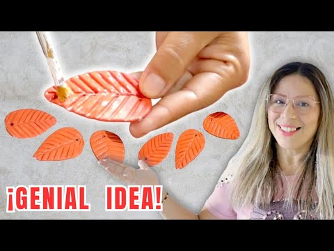 NUNCA MAS LOS TIRES A LA BASURA❗GENIAL IDEA CON BOTELLA PLASTICA MAS 7 HOJAS RECICLAJE/BRICOLAJE