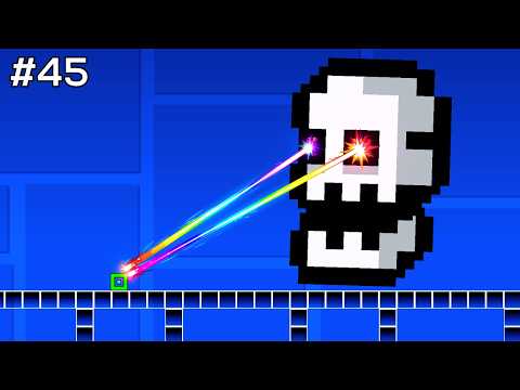 100 Ways to Die in Geometry Dash!