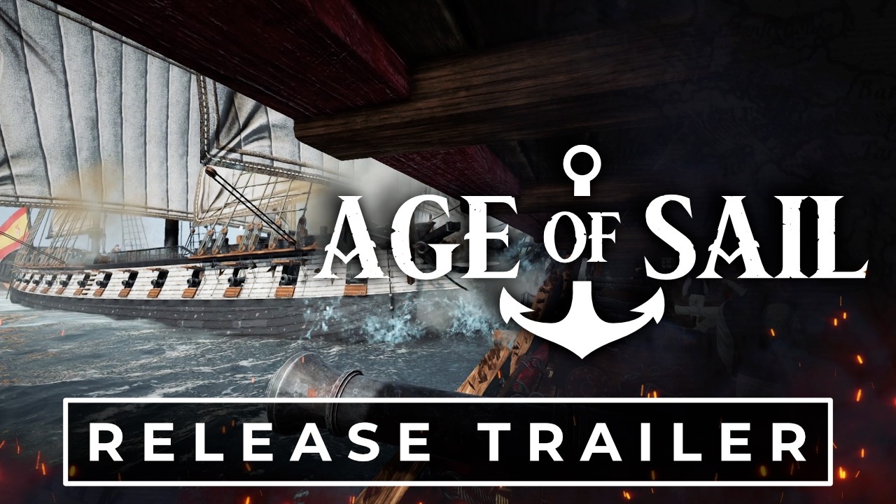 Holdfast: Age of Sail trailer thumbnail