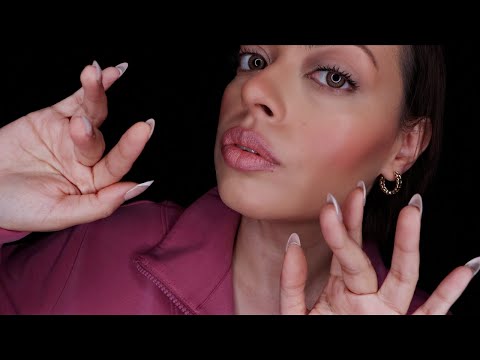 ASMR| HYPNOTIC Hand Movements & Sounds for a 99.9% Chance of SLEEP (INTENSE PERSONAL ATTENTION) ASMR