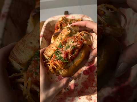 Recetas virales que me parecen un disparate pero tengo que probar PANCHO CON FIDEOS👀🌭. #shorts