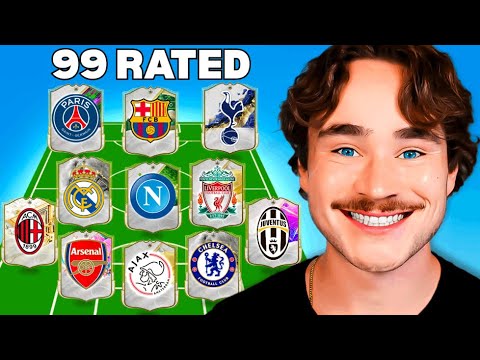 1 Icon From Every Top Club!