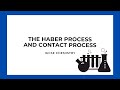 Haber and Contact Processes Overview