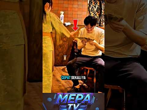 Kecepatan tangannya luar biasa #shorts #funny #epic #cepat