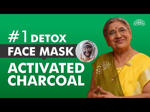 Detox Your Skin with this Easy DIY Face Mask | Get Clear Fresh Skin | Home Made Detox Face Mask