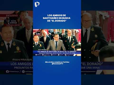 Los amigos de Santivañez en busca de “El Dorado”.