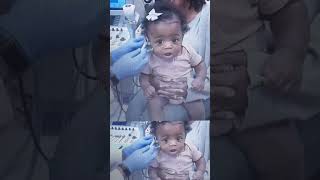 😭❤️ THE MOST PRECIOUS MOMENT! Daughter Hears Her Father’s Voice for the First Time 👶🏾🥹