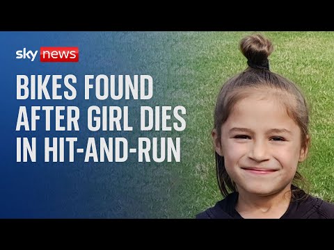 Police investigating hit-and-run death of girl find two motorbikes