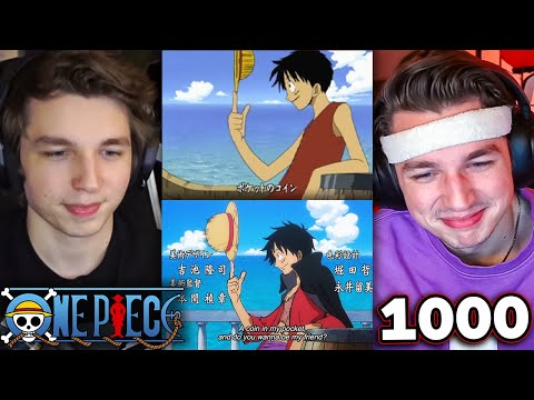 I MADE IT TO EPISODE 1000 OF ONE PIECE…
