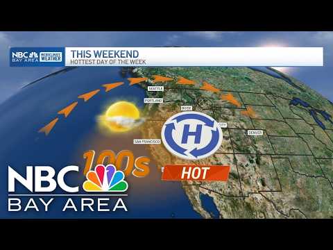 Bay Area forecast: <strong>Hot</strong> weekend