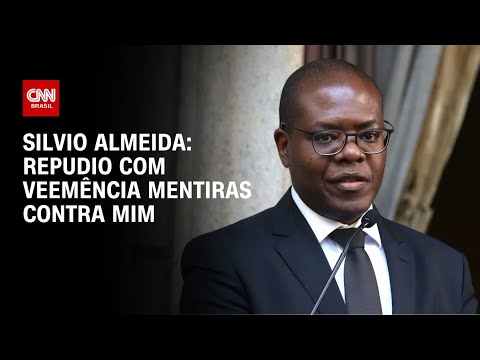 ​Silvio Almeida: Repudio com veemência mentiras contra mim | CNN NOVO DIA