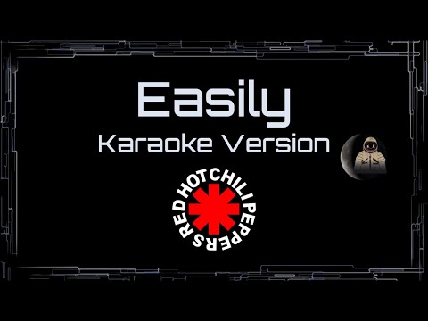 Red Hot Chili Peppers • Easily (CC Karaoke / Instrumental) [UVR]