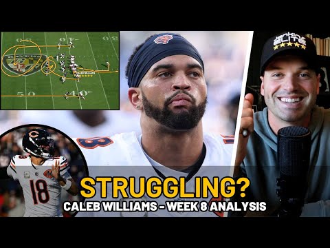 Is Caleb Williams Actually Struggling? | Week 8 Film Analysis vs Baltimore Ravens