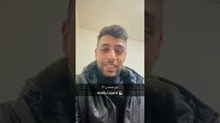 معقووول ؟؟؟؟!!!! اسطوره موبايل ليجند #viralvideo رجع للبث !؟؟؟ #mobilelegends #moonton #viral