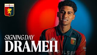 🏴󠁧󠁢󠁥󠁮󠁧󠁿 DRAMEH È ROSSOBLÙ | SIGNING DAY | STAGIONE 2026/27