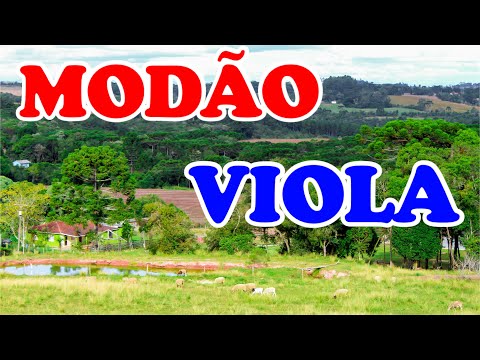 MODÃO CABOCLO DE VIOLA CAIPIRA - Aqui é autêntico Brasileiro