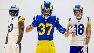 The Rams Officially Release Their New Uniforms For The Upcoming 2026 Season
