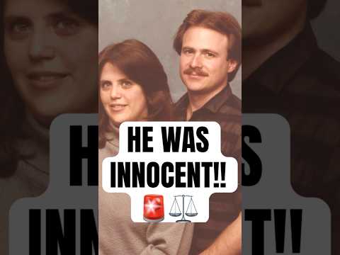 Innocent Man Imprisoned for 25 Years, Prosecutor Hid Evidence…
