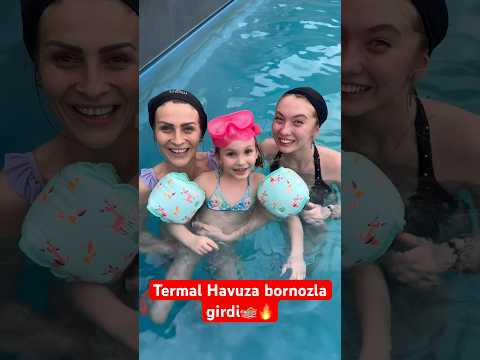 Termal havuza bornozla girdi🏊🔥 #shorts #keşfet #komedi #komik #viral #tiktok #termalotel #havuz
