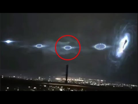 NUOVI VIDEO REALI DI UFO TRAPELATI DALL'ESERCITO