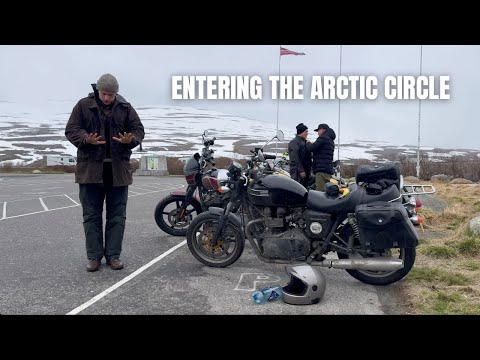 Entering the Arctic Circle | The Weather Gets Brutal (Part 4)