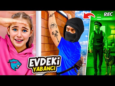 ELİF SİNEM EVE YABANCI GİRDİ !! BÜYÜK KOVALAMACA !! HIRSIZ KİM ??