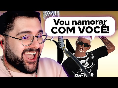 VOU NAMORAR O HOMEM MAIS GOSTOSO DO AVAKIN LIFE