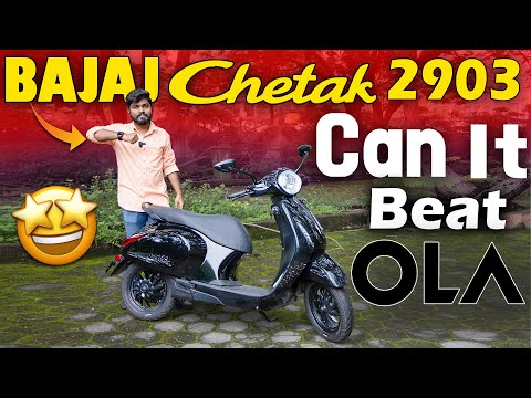 Bajaj Chetak 2903 Review | Best Electric Scooter Under 1 Lakh | Electric Vehicles India