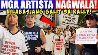 Mga Artistang Kasama Sa Rally!