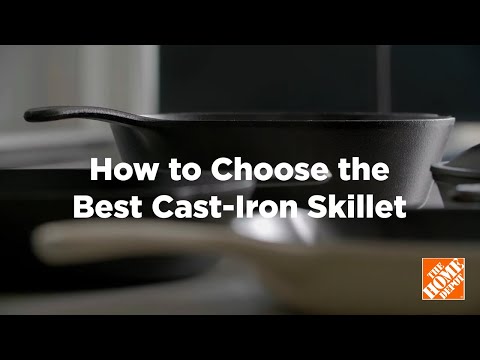 Super Easy Cast Iron Pan Cleaning! 