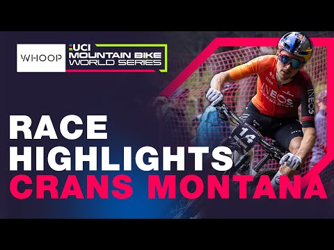 RACE HIGHLIGHTS | Elite Men XCC World Cup | Crans Montana, Switzerland