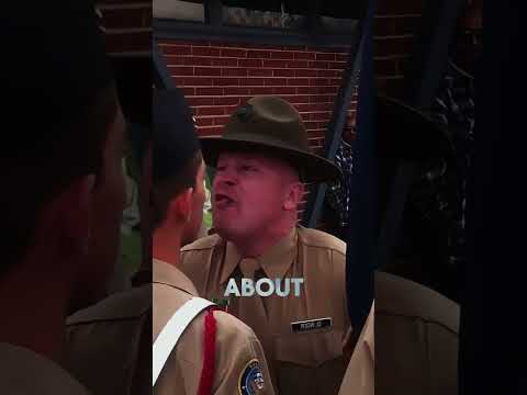Conduct about face #usmc #colorguard #marinescorps #military #marinetraining #marines