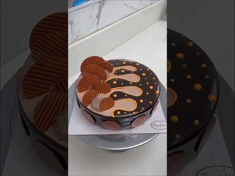 চকলেট 🍬 কেক 🍰🍫 করলাম 💚💐#shorts #ytshorts #cakedecorating #viral #trending