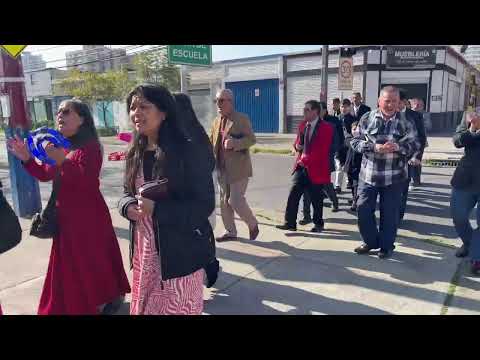 EVANGELISMO POR EL CENTRO DE SANTIAGO 🇨🇱 PASTOR HUGO SLBORNOZ