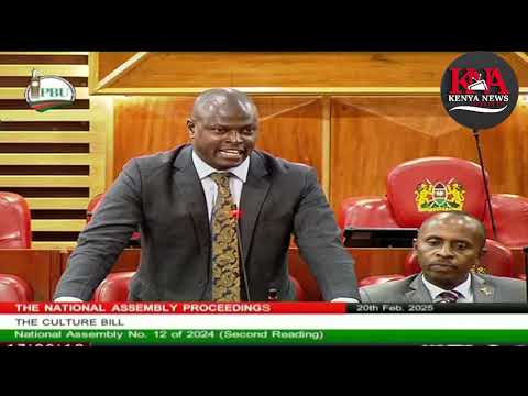 BRILLIANT! MP NDINDI NYORO BREAKS HIS SILENCE AFTER BEING KICKED OUT OF PARLIAMENTARY COMMITTEES!