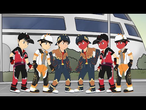 Full Movie Boboiboy Kuasa 3 Punya Kembaran Semua Muka Merah