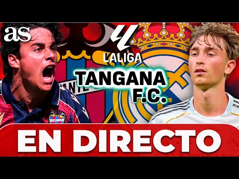 EN DIRECTO🔥 LEVANTE 1 - REAL MADRID 4 | RODILLO MADRIDISTA y 6/6 | Tangana F.C.