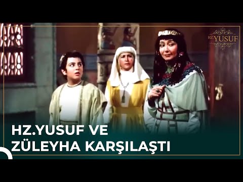 Hz.Yusuf Saray'a Yerleşti | Hz. Yusuf