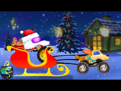 Santa Brought Christmas Gifts + More Xmas Cartoon for Kids