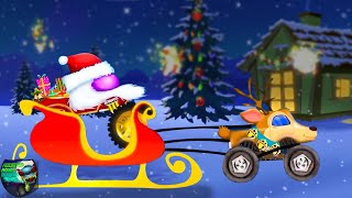 Santa Brought Christmas Gifts + More Xmas Cartoon for Kids
