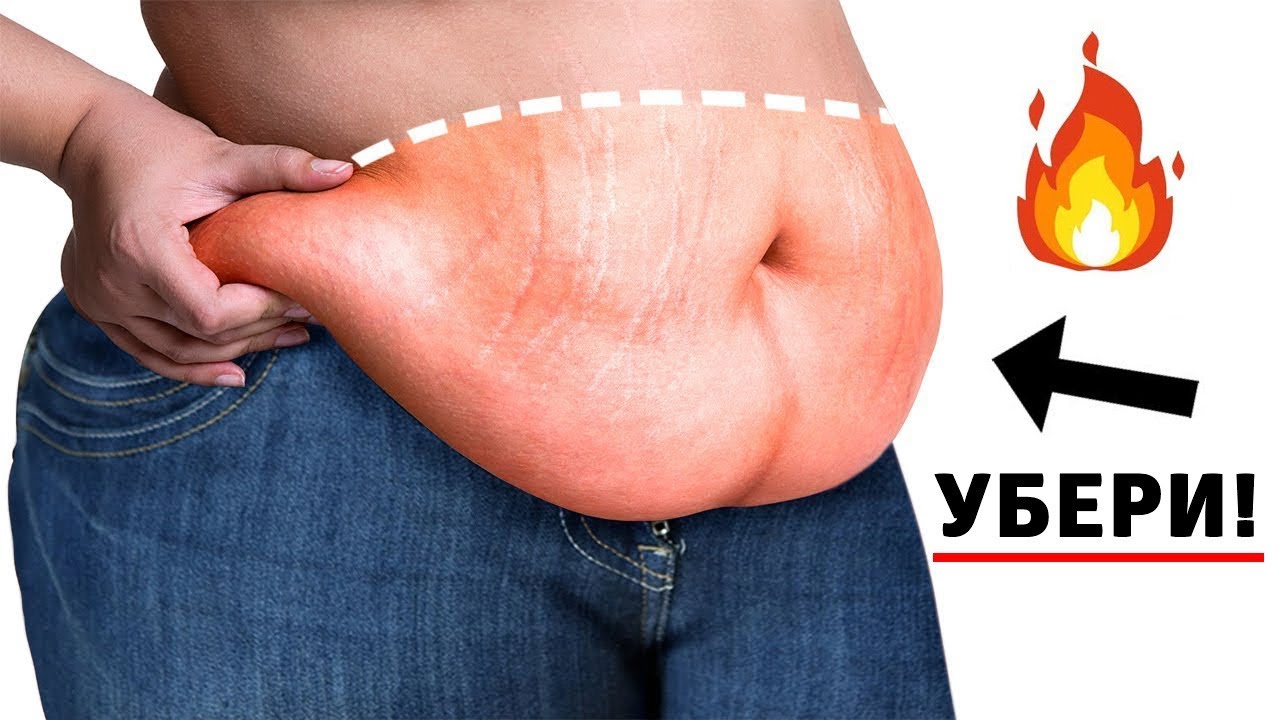 Упражнения от обвисания живота и диастаза в домашних условиях!